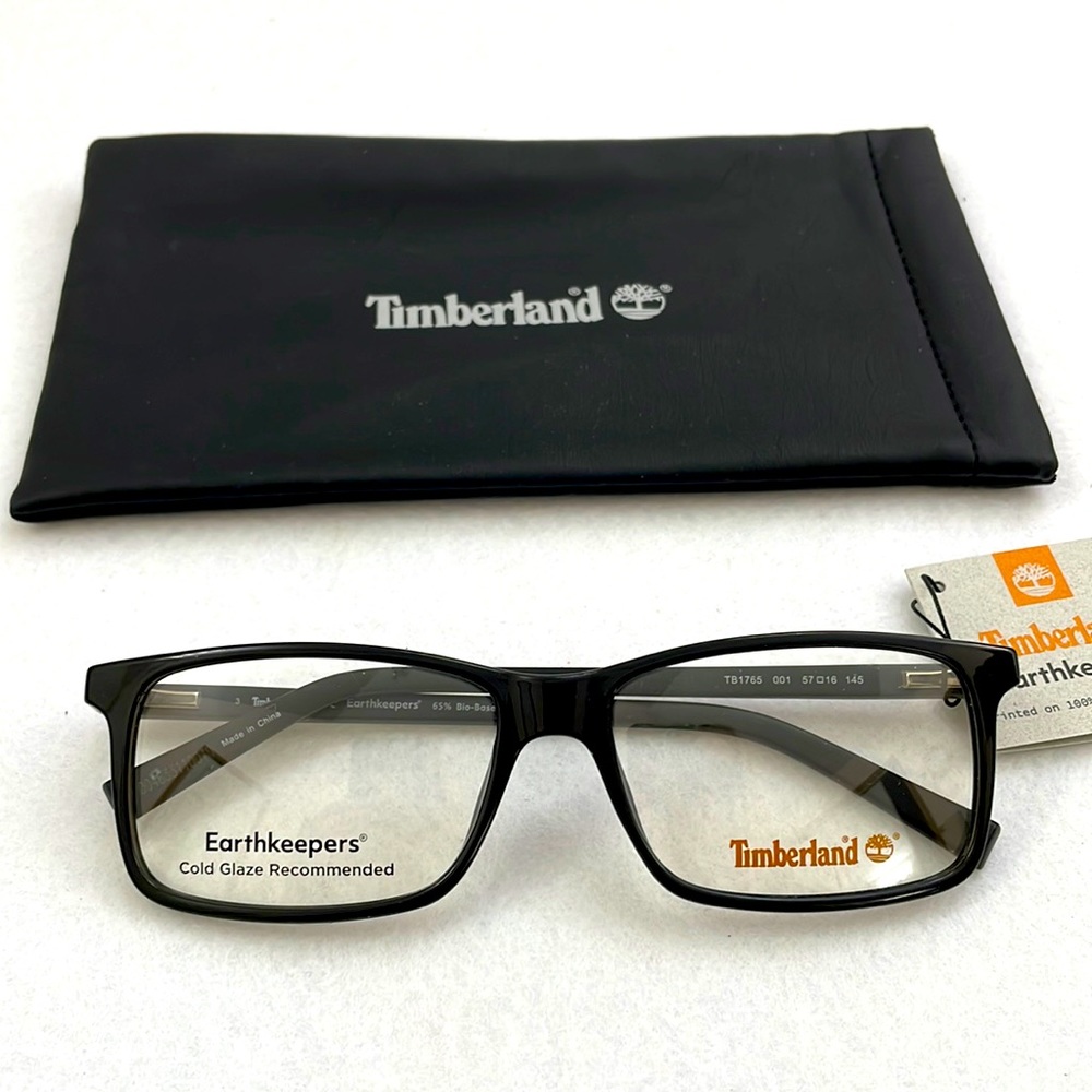 NEW Timberland Earthkeepers Glasses Frame TB1765 with Case